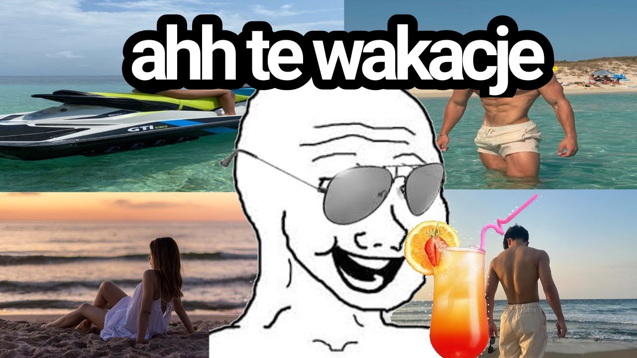 typy osób w wakacje