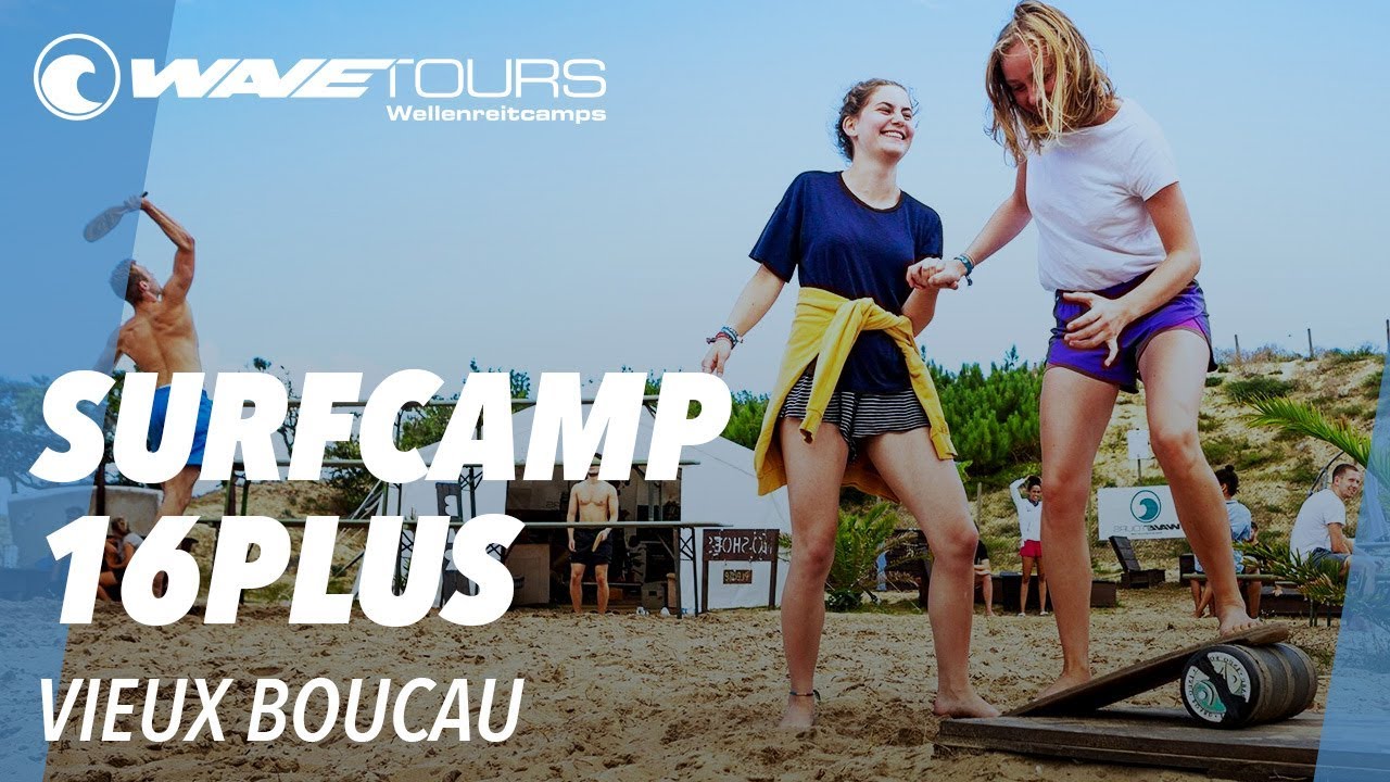 Surfcamp ab 16 Jahren in Vieux Boucau | Wavetours