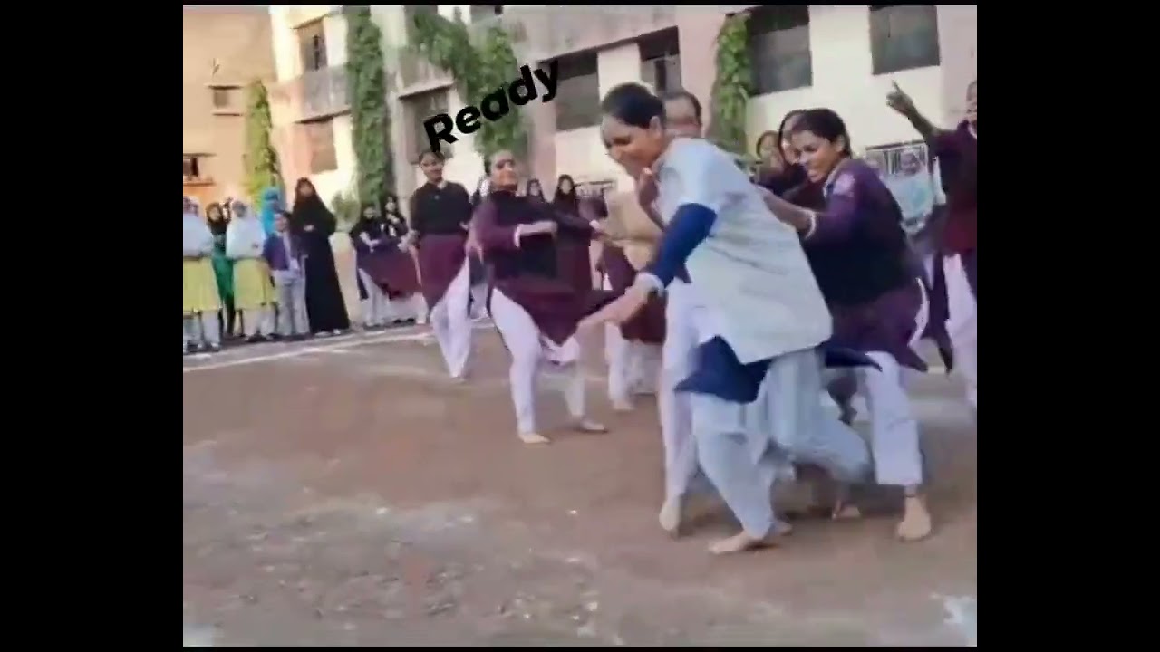 Sports Day opening in Paschim Maharashtra Education Trust by N.R.Khan Jr. college.....