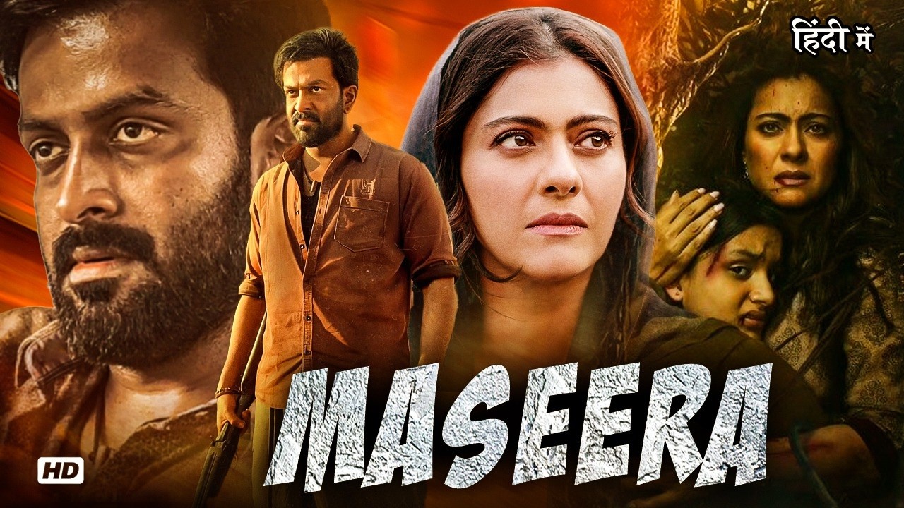 Maseera | Kajol & Prithviraj Sukumaran Blockbuster Bollywood Action Full Movie | Suspense Movie