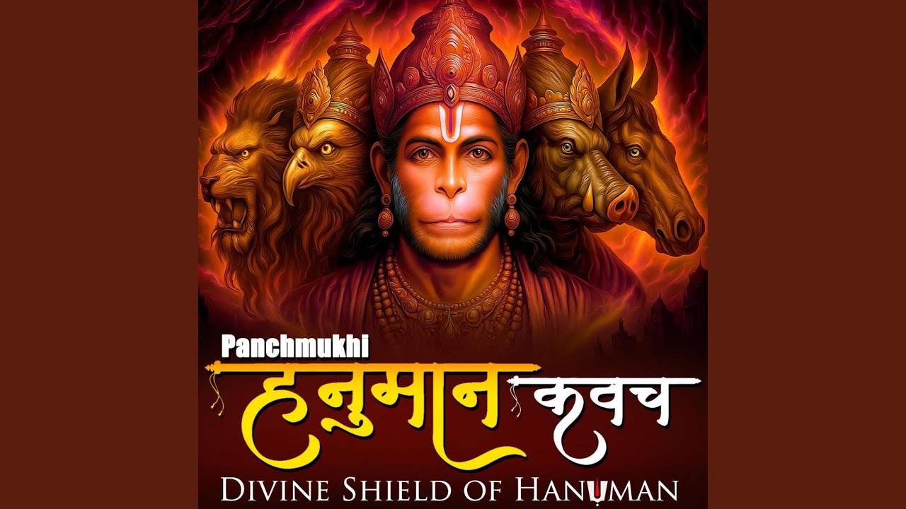 पंचमुखी हनुमान कवच | Panchmukhi Hanuman Kavach Stotra |...
