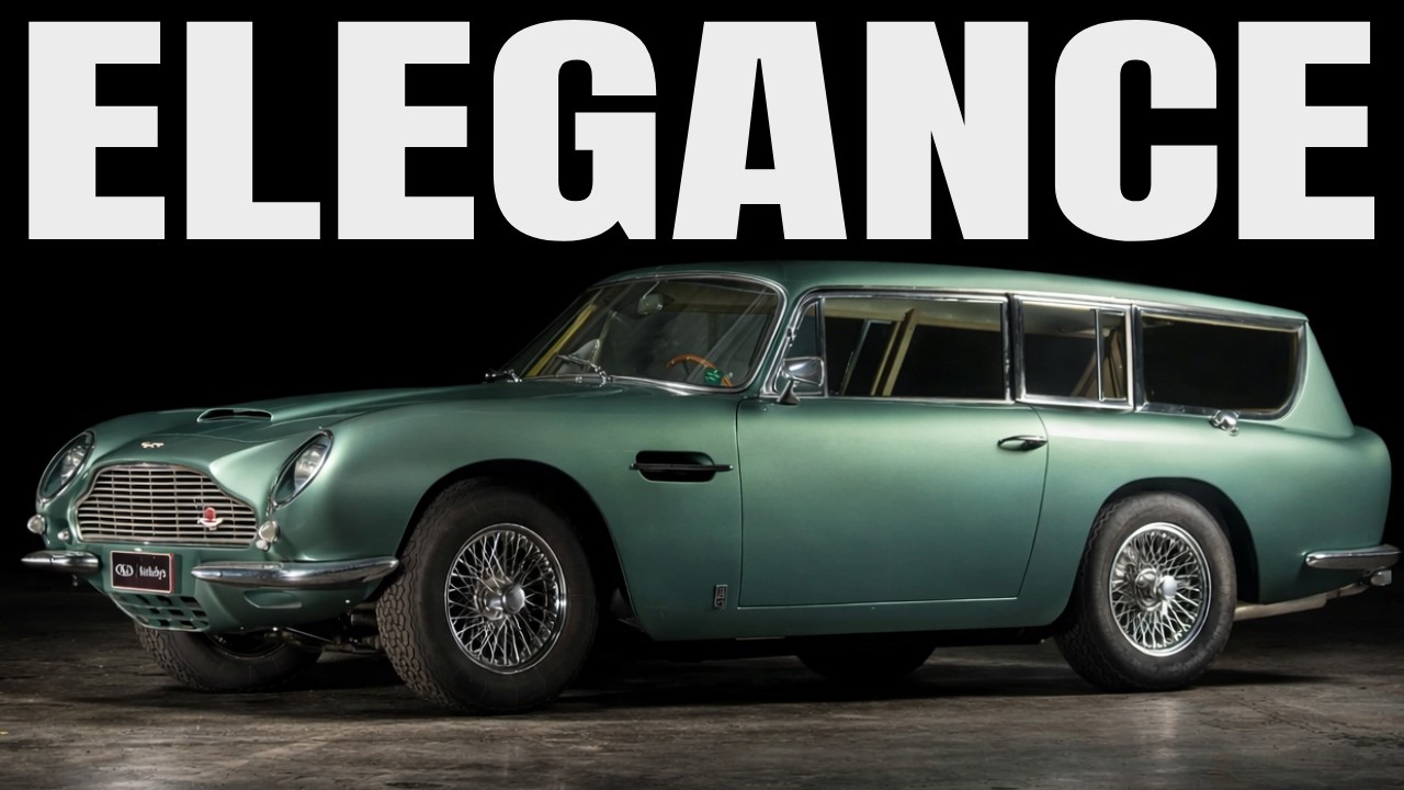 THE MOST BEAUTIFUL British Estate Cars of the 1950s–60s | PURE ELEGANCE