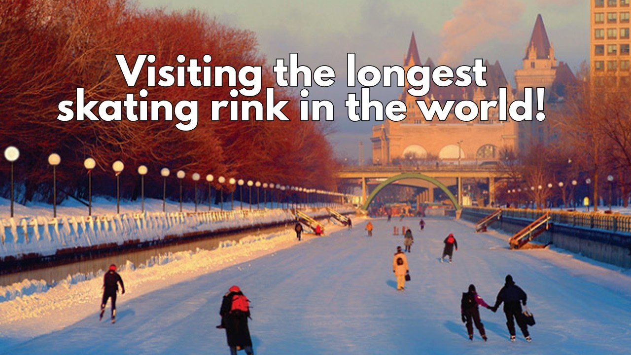 The World’s Longest Skating Rink Is in Canada 🇨🇦