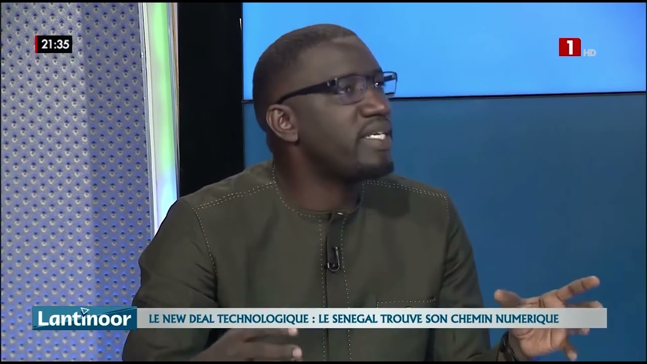 Comprendre le New Deal Technologique en termes simples – Par Idy Thiam