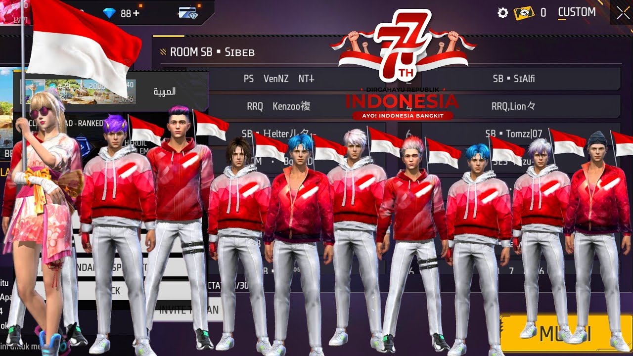 Turnamen Berhadiah | Memperingati 17 Agustus!!