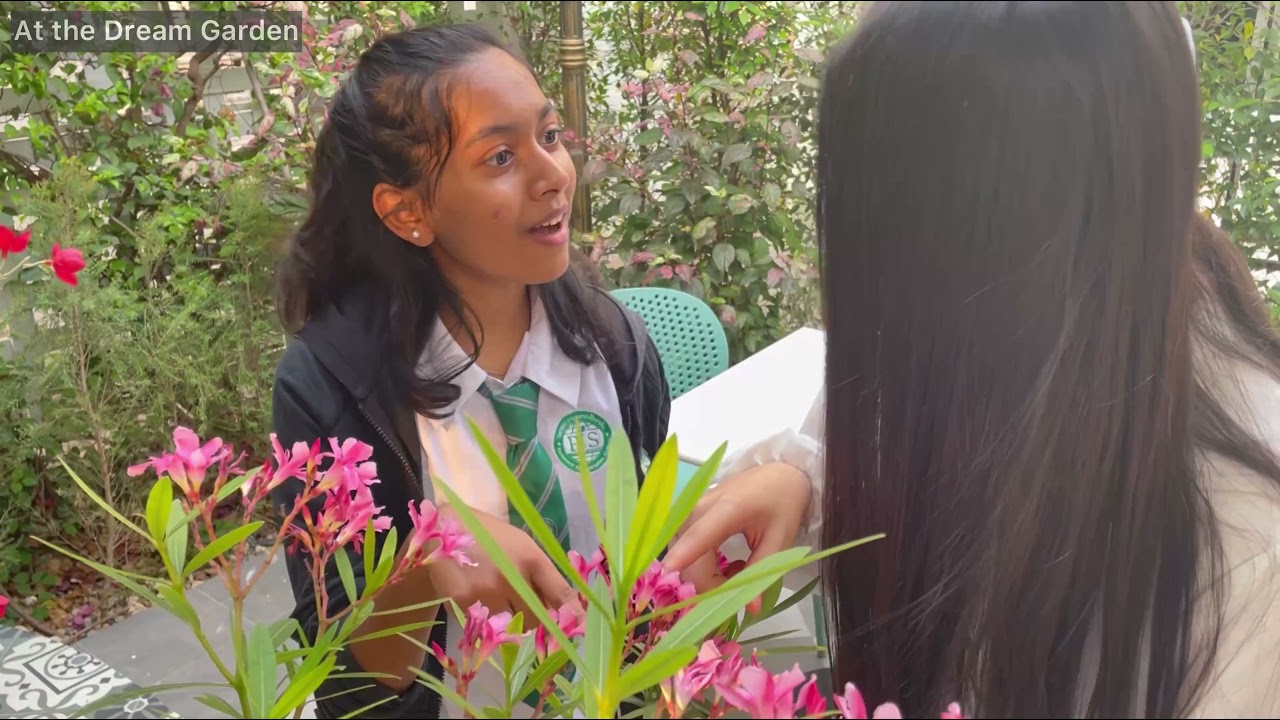 KS3-5: Panyathip International School,  The Evergreen Garden (winner)