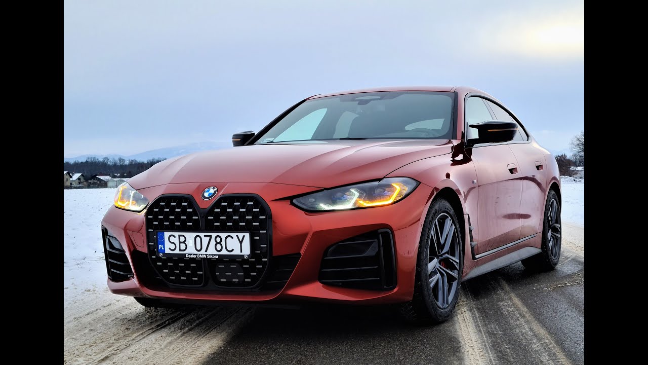 2022 BMW 4 Gran Coupe M440i (G26) TEST!