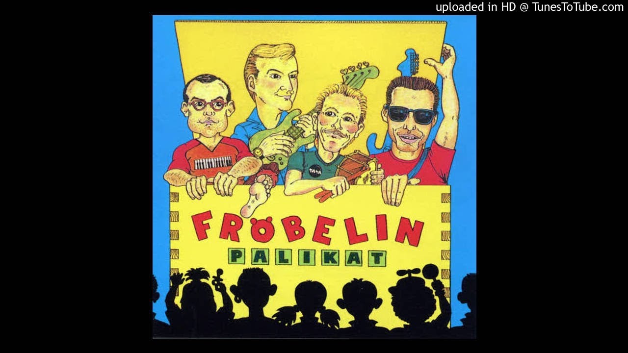 Fr&ouml;belin Palikat - Savusauna-rock