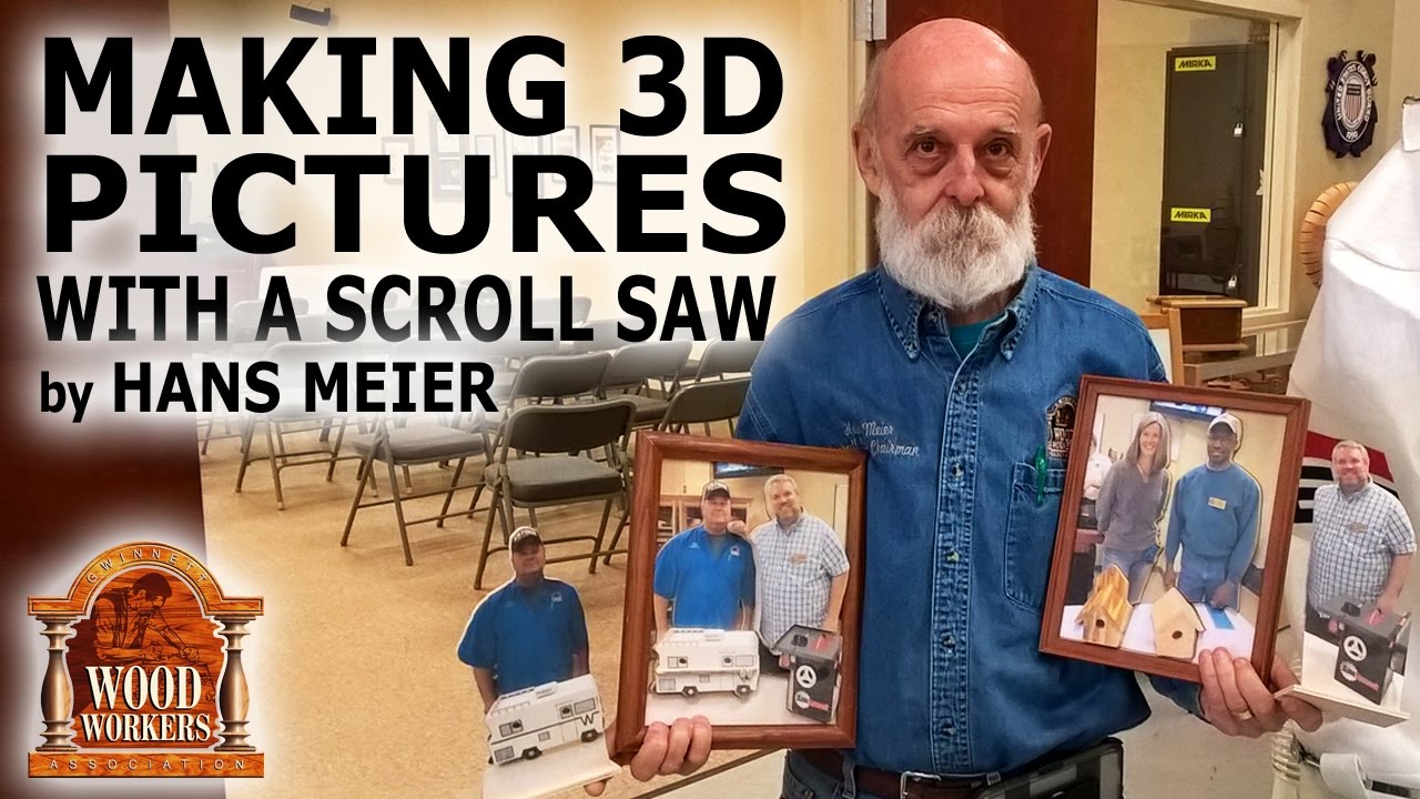 Создание 3D-изображений с помощью лобзика