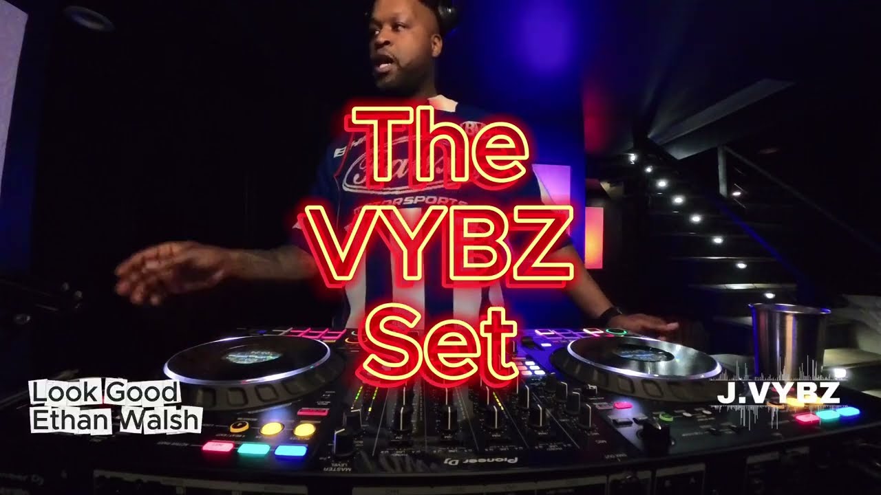 VYBZ Set 015 - Tech House Mix with R&B/Hip-Hop Twist | (J.VYBZ LIVE DJ Set)