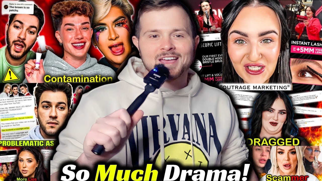 Mikayla Nogeuria and James Charles Had The Worst Year
