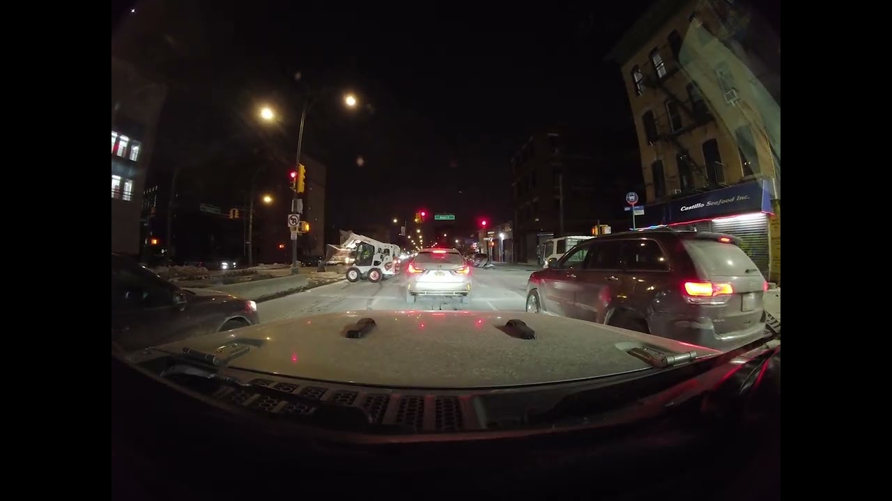 Brooklyn night driving 
