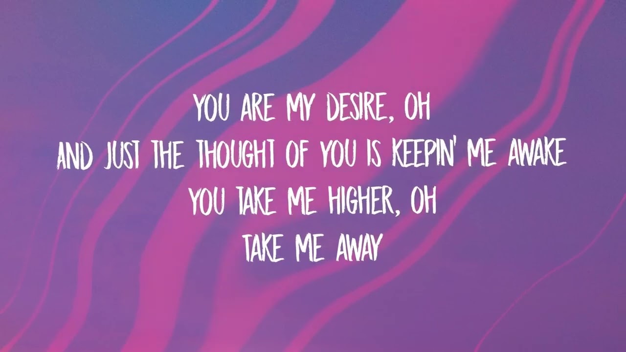 Calvin Harris feat Sam Smith-DESIRE(Lyrics)