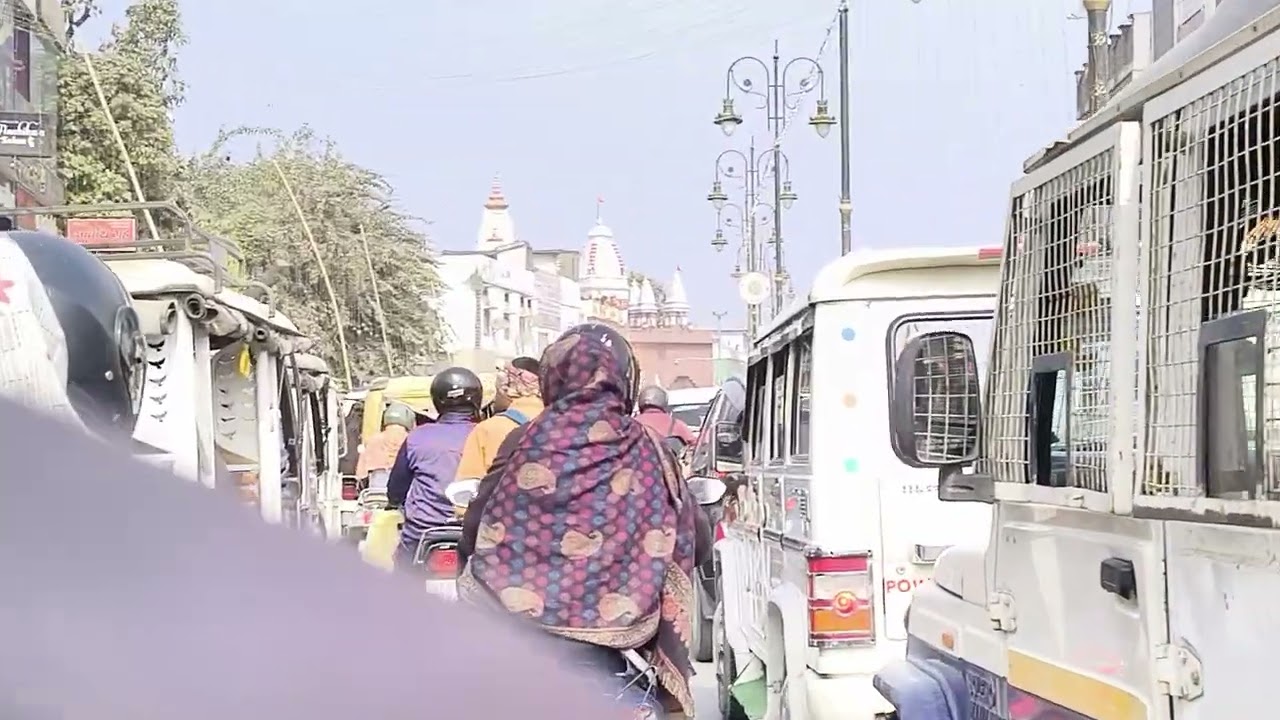 🙏🙏##Gorakhnath ka traffic jaam pasand hai to like aur subscribe jarur kariyega 🙏🙏