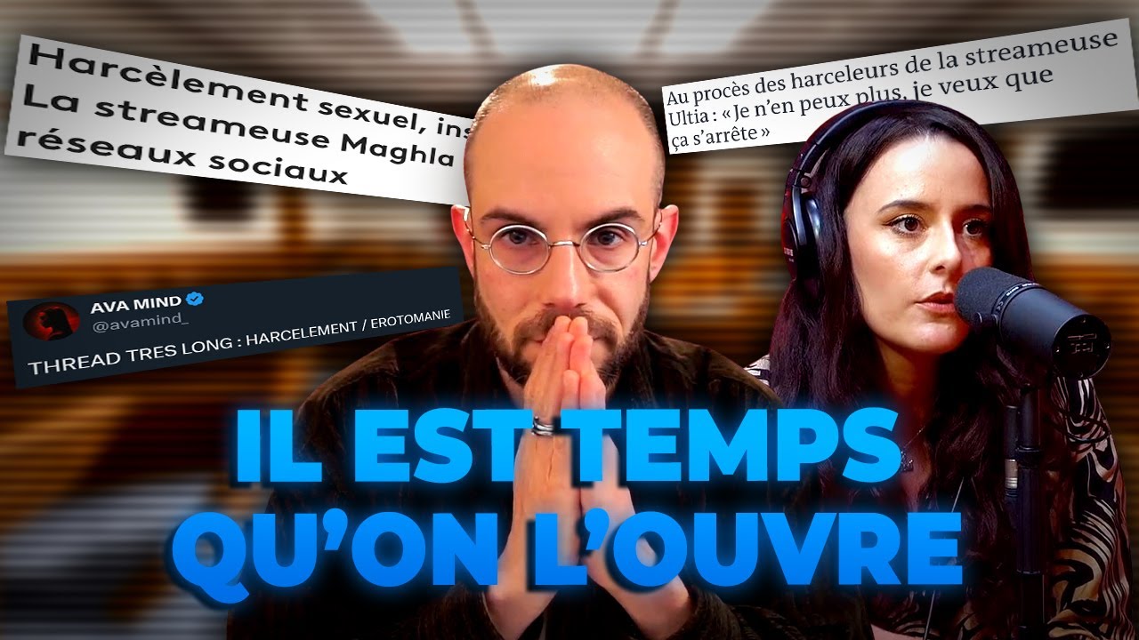 Cyberharcèlement : nous, streameurs, avons une responsabilité - Clément Viktorovitch