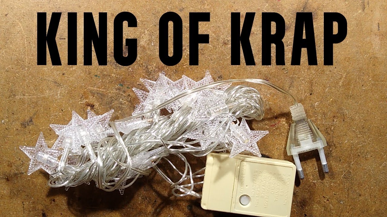 I bought the WORST fairy lights on eBay (so far)