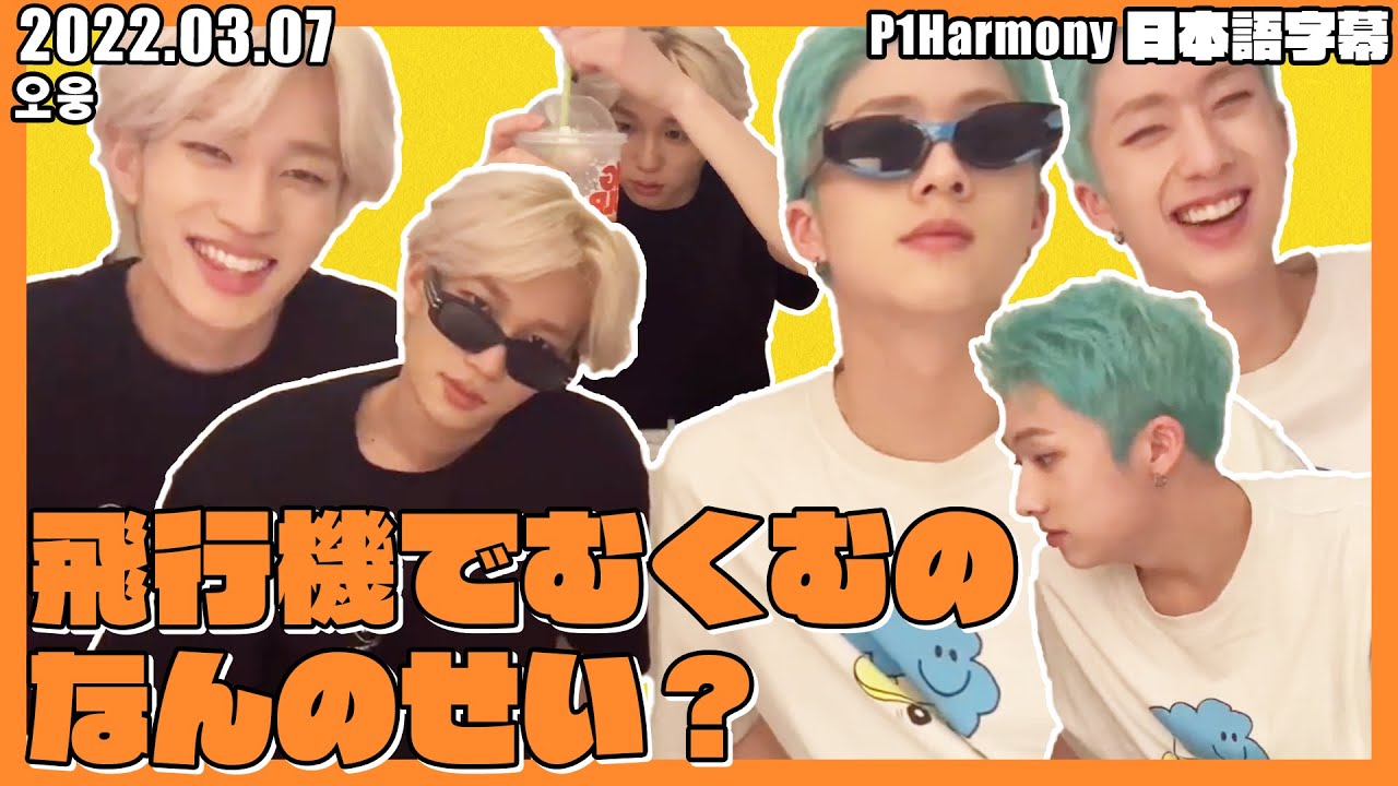 【P1Harmony】テオとジウンは空から産まれた？【日本語字幕】