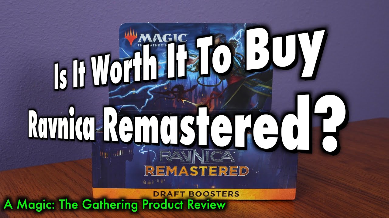 Is It Worth It To Buy Ravnica Remastered? | A Magic: The Gathering Product Review