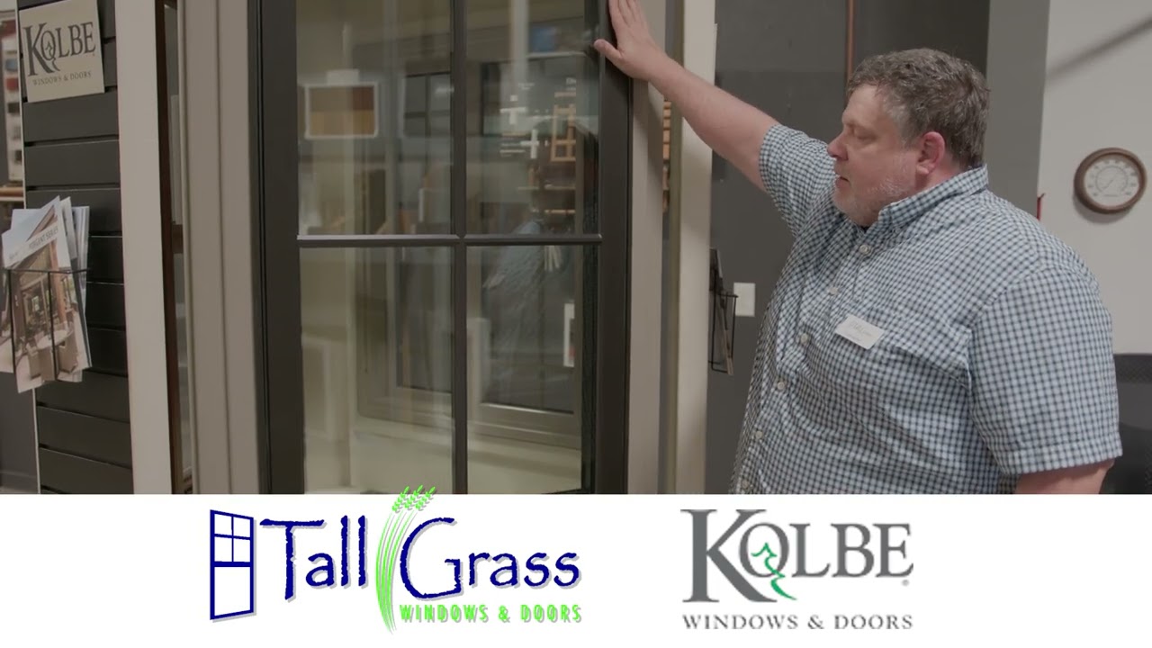 Kolbe Fiberglass window