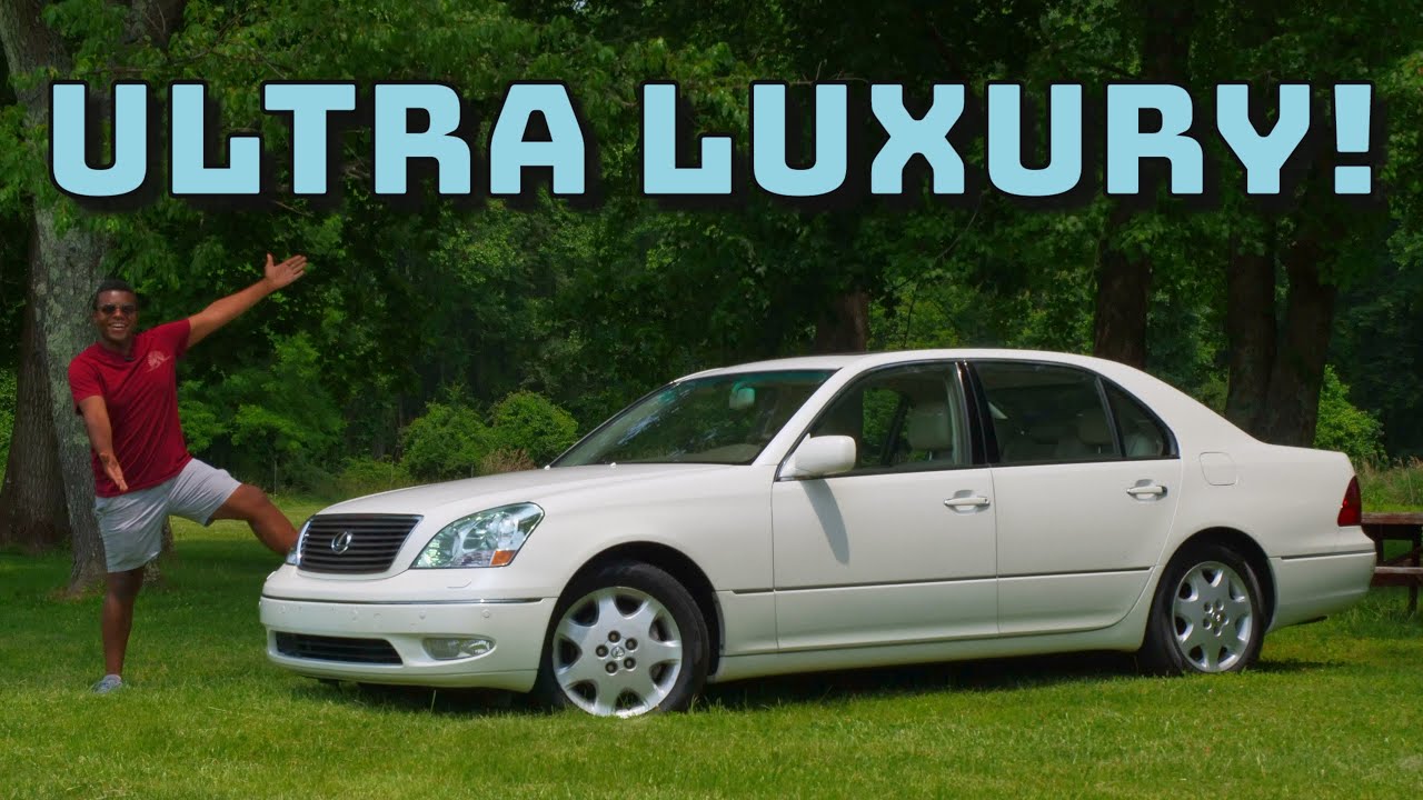 The Lexus LS 430 Ultra Luxury is THE Finest Luxury Sedan, and I Just Bought One!