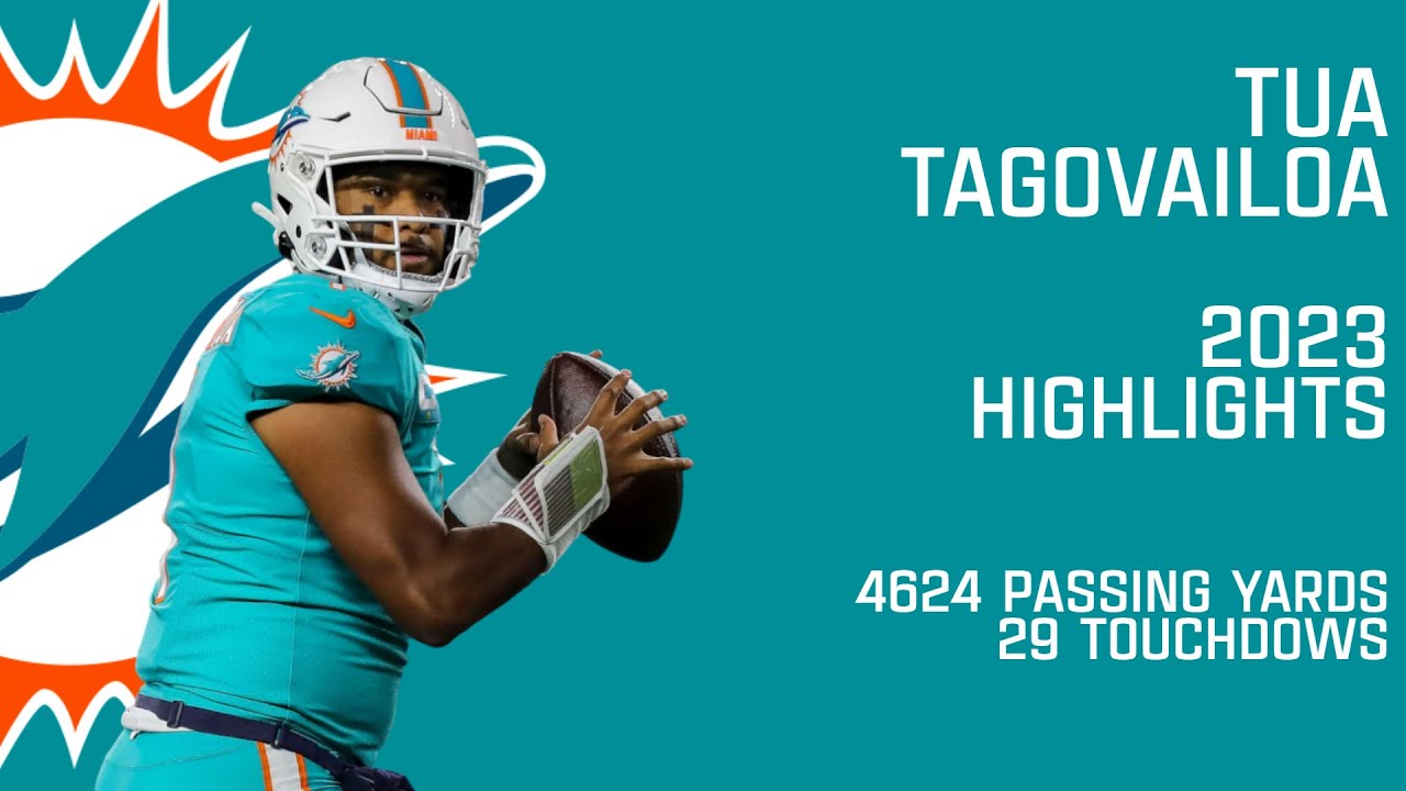 Tua Tagovailoa | 2023 Highlights