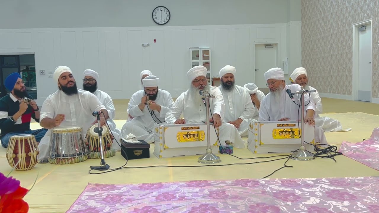 Guru Nanak Ki Vadiaaei ~ Ragi Harjeet Singh ~ 05/06/23