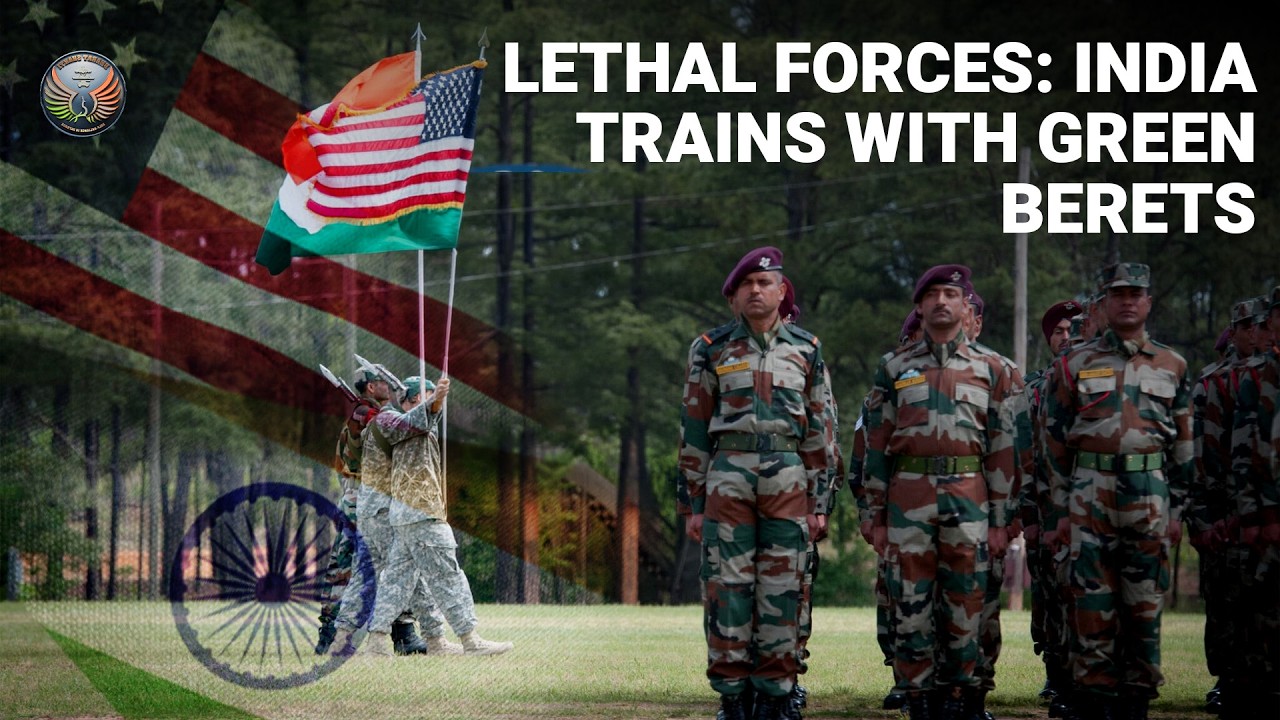 Lethal Forces: India Trains With Green Berets