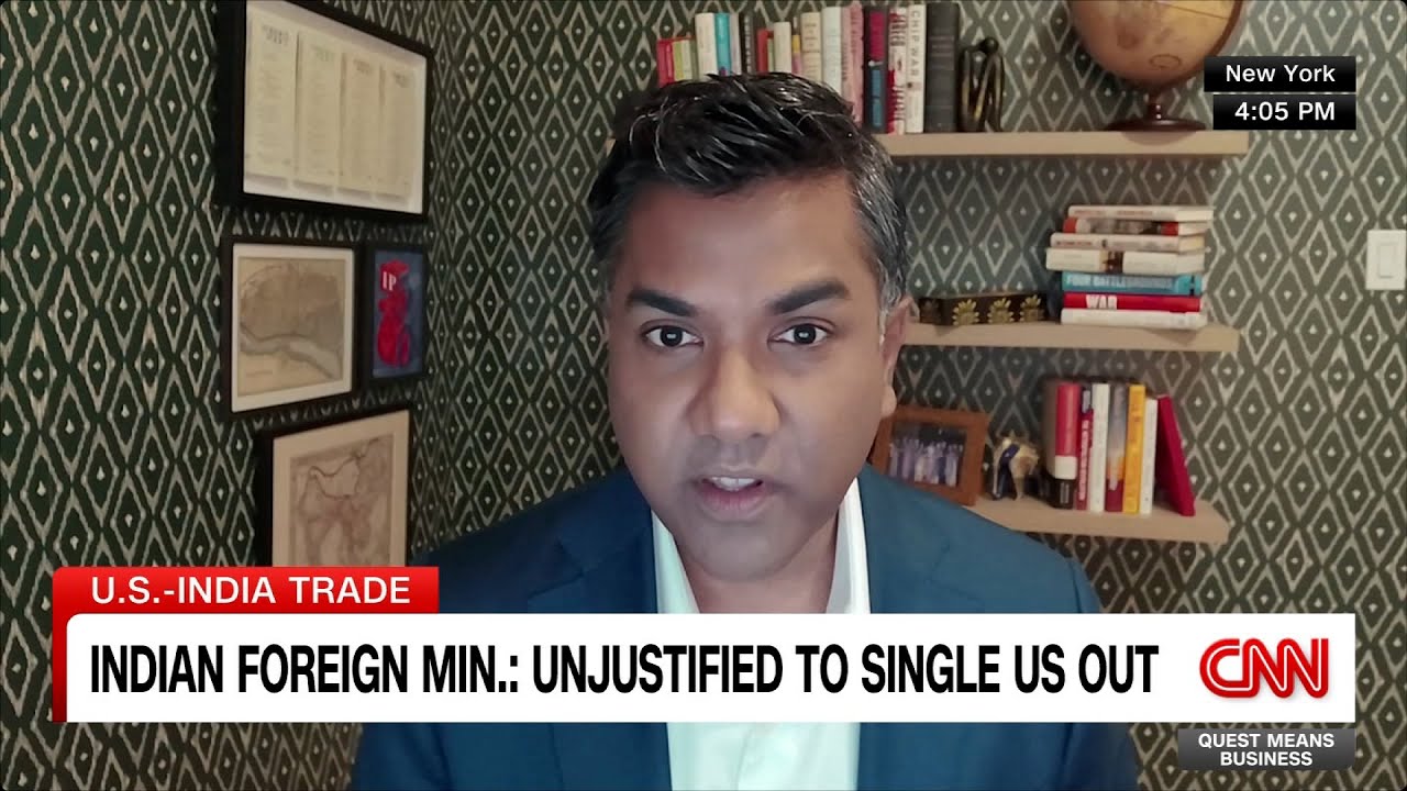 Foreign Policy editor Ravi Agrawal on India's reaction to Trump threatening secondary sanctions