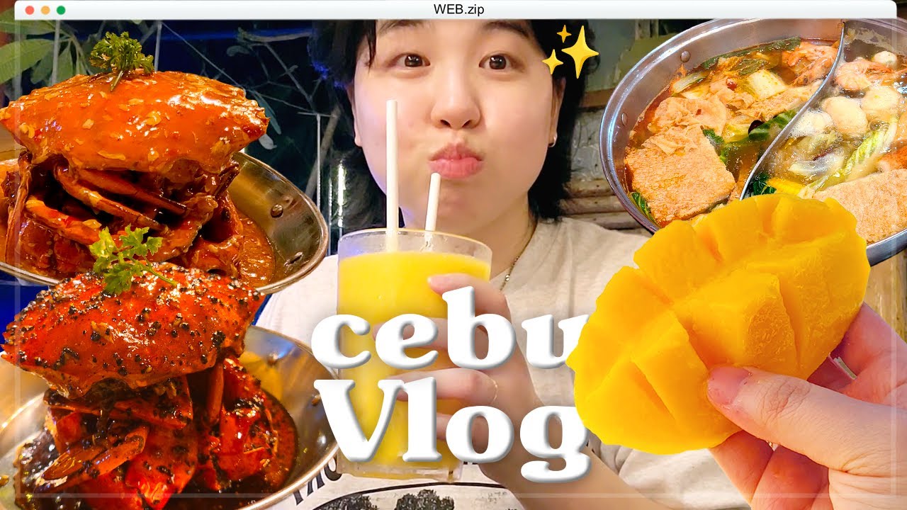 세부에는 맛있는게 너무 많다... 이거 먹어봤어요?! [WEB.zip 13🌐]