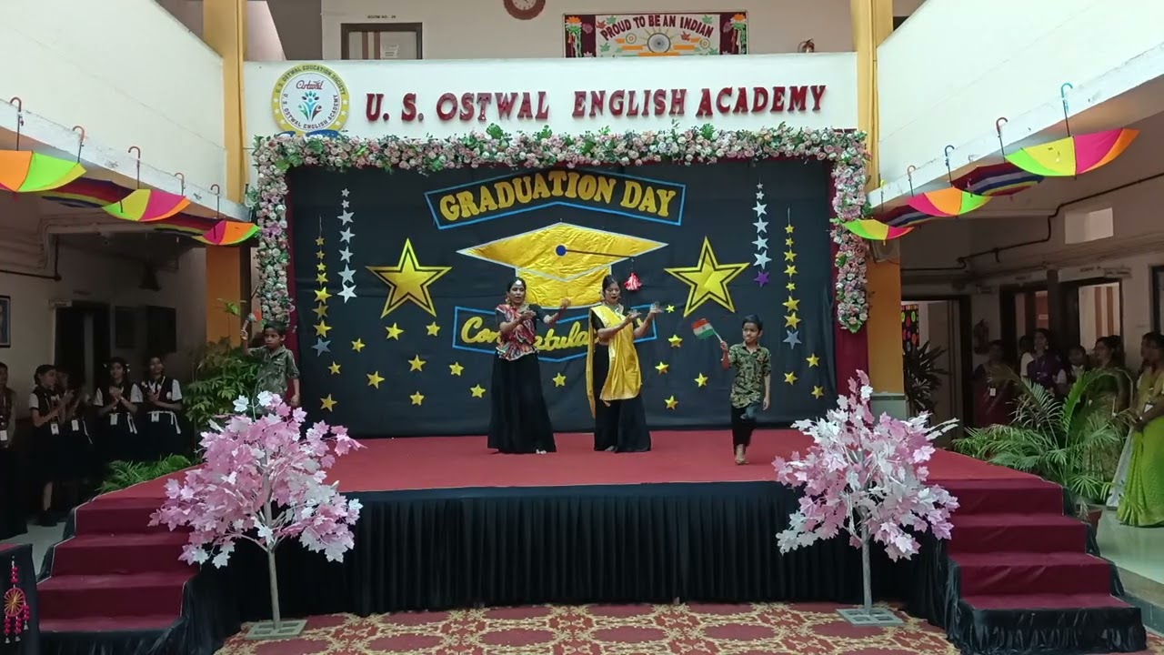 Dance by Kindergarten Boys and their mothers on their Graduation day Celebration 2025-26