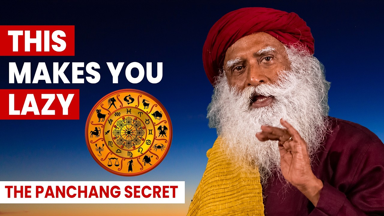 Sadhguru: Why Today&rsquo;s Calendar is Making Humanity Sick & Lazy!