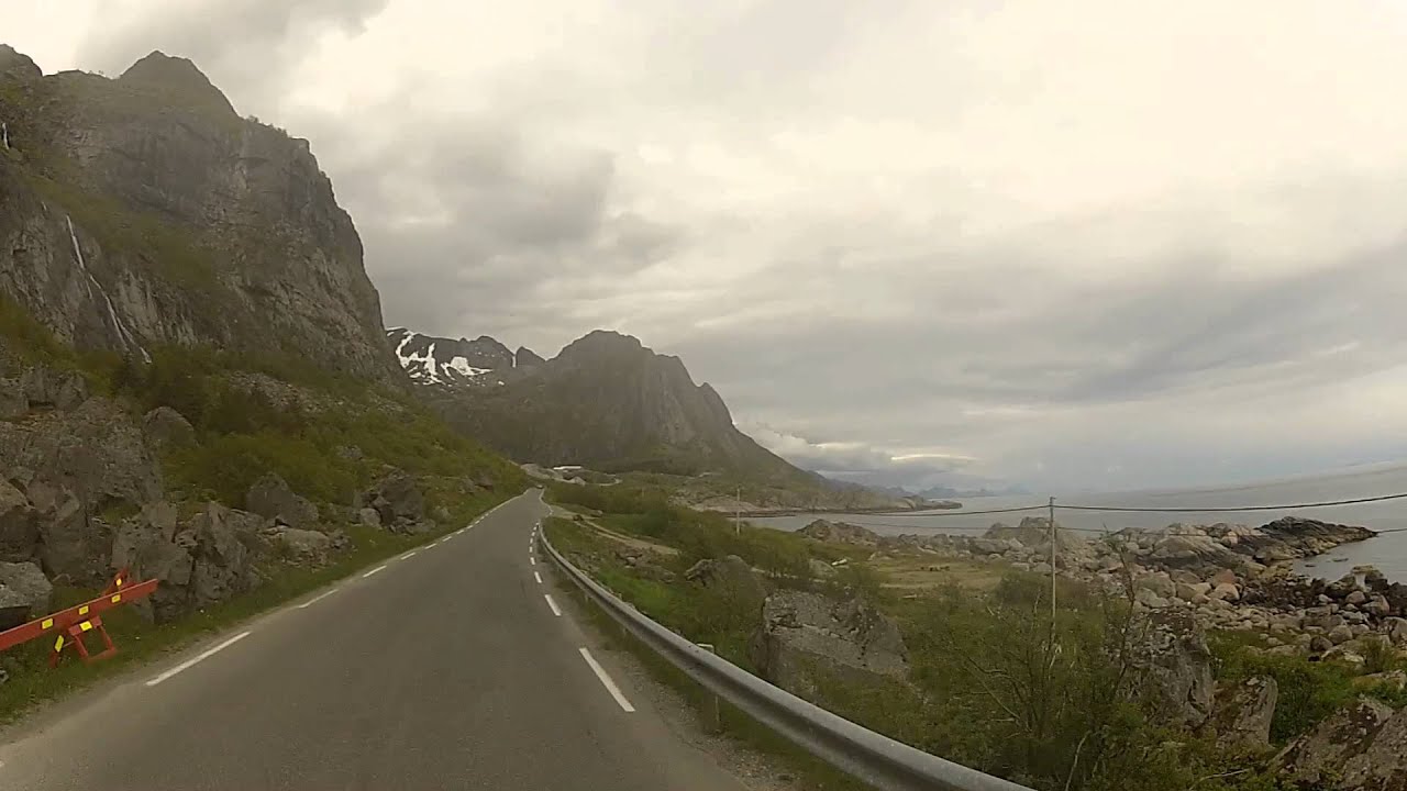 ILes LOFOTEN. De Reine à Ramberg (part2)