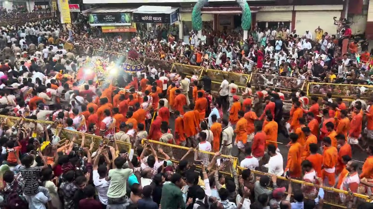 Baba mahakal 2nd sawari Ujjain