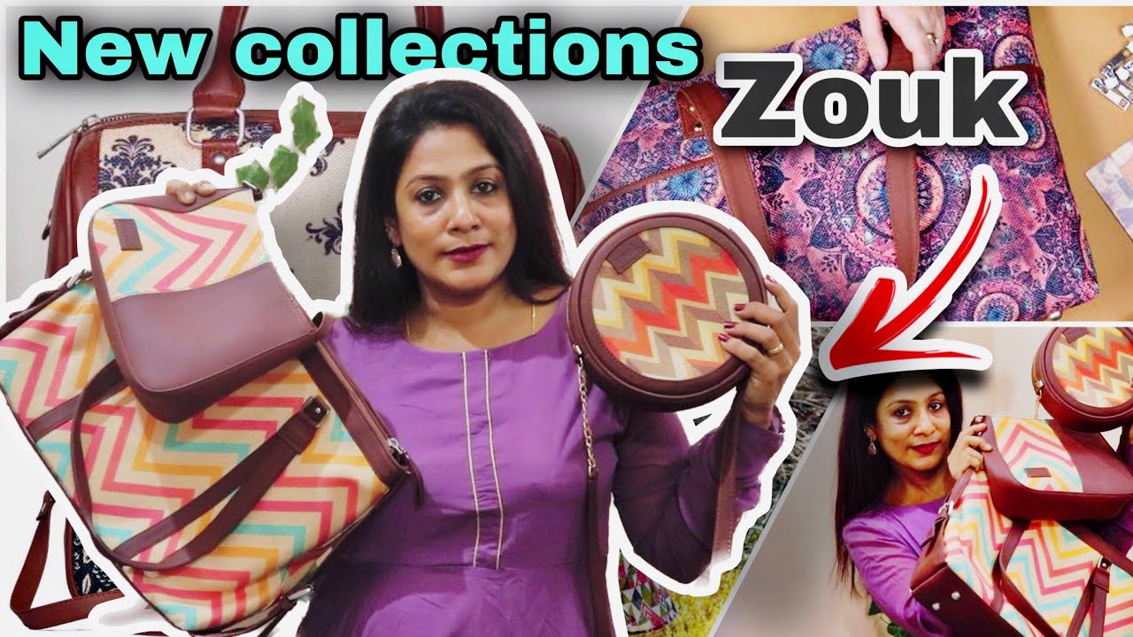 Latest Handbags Haul | Office/College/Partywear Bags 👜 Zouk Handbags Haul 👜 Ladies Handbags Review