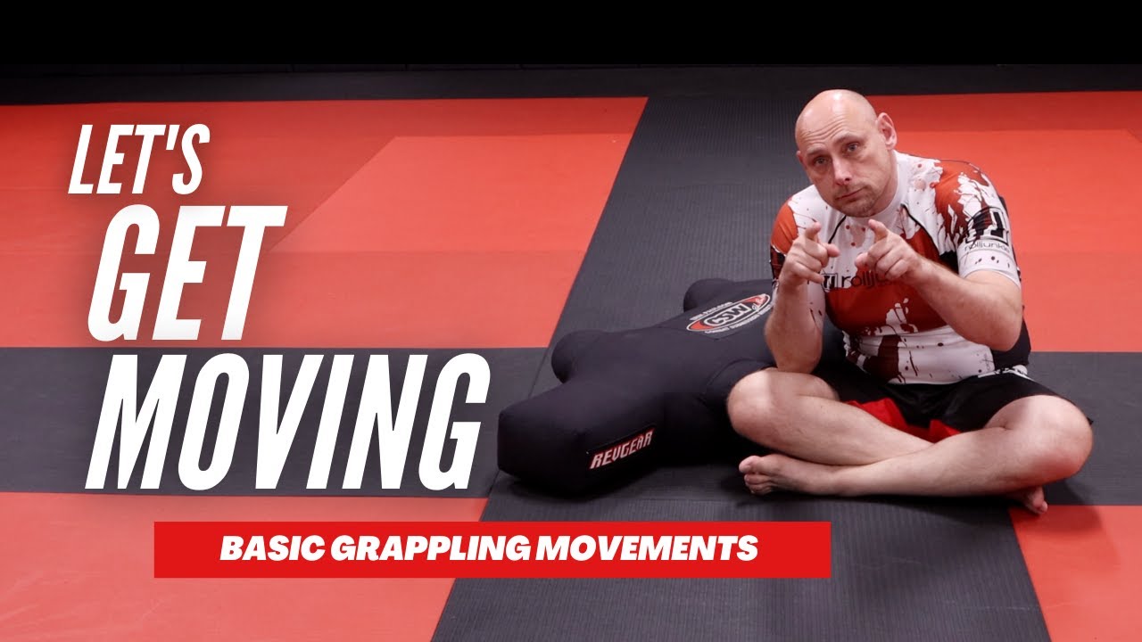 Basic Ground Movement Drills - By Coach JD Olsen