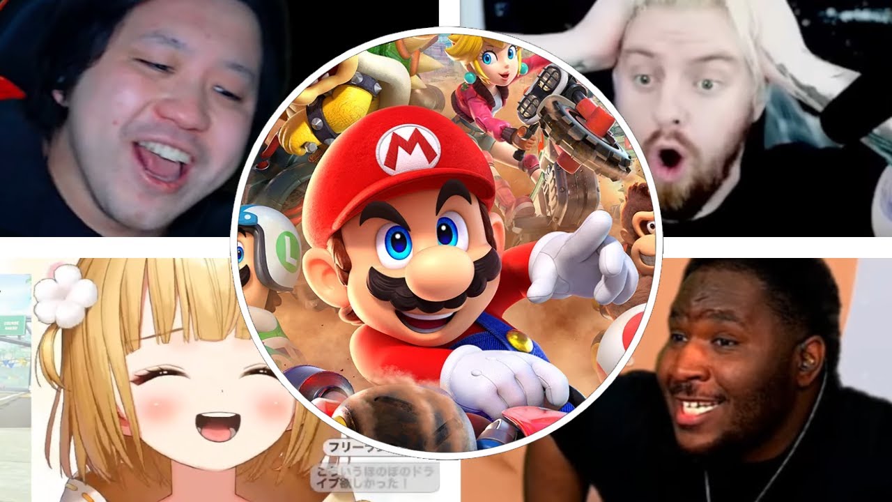 Интернет реагирует на Mario Kart World