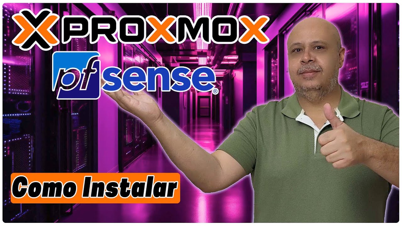 Instalar pfSense no Proxmox | Guia Passo a Passo | Home Lab | Substituir o Router