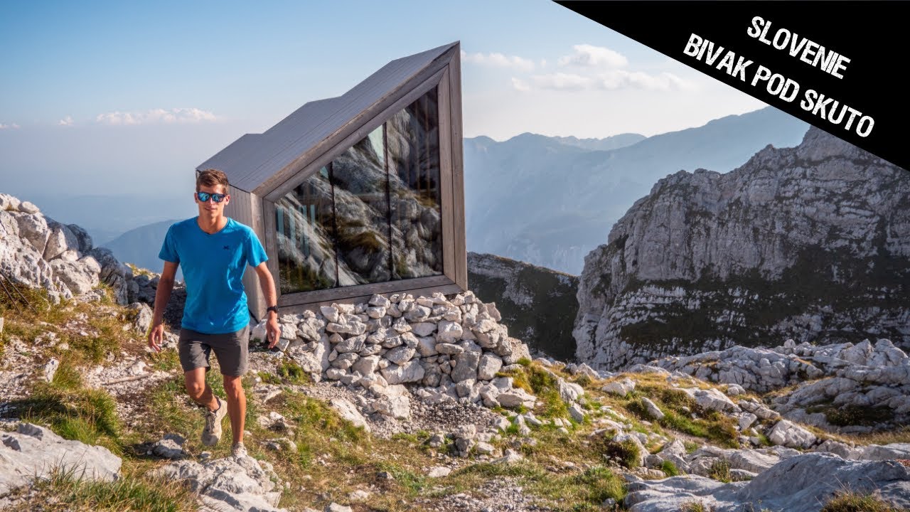 Bivouac en Slovénie dans le Bivak Pod Skuto
