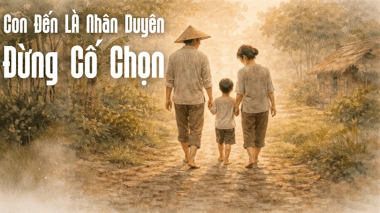 Tại Sao Con Cái Lại Chọn Đến Với Bạn? Sự Thật Về Nhân Duyên.