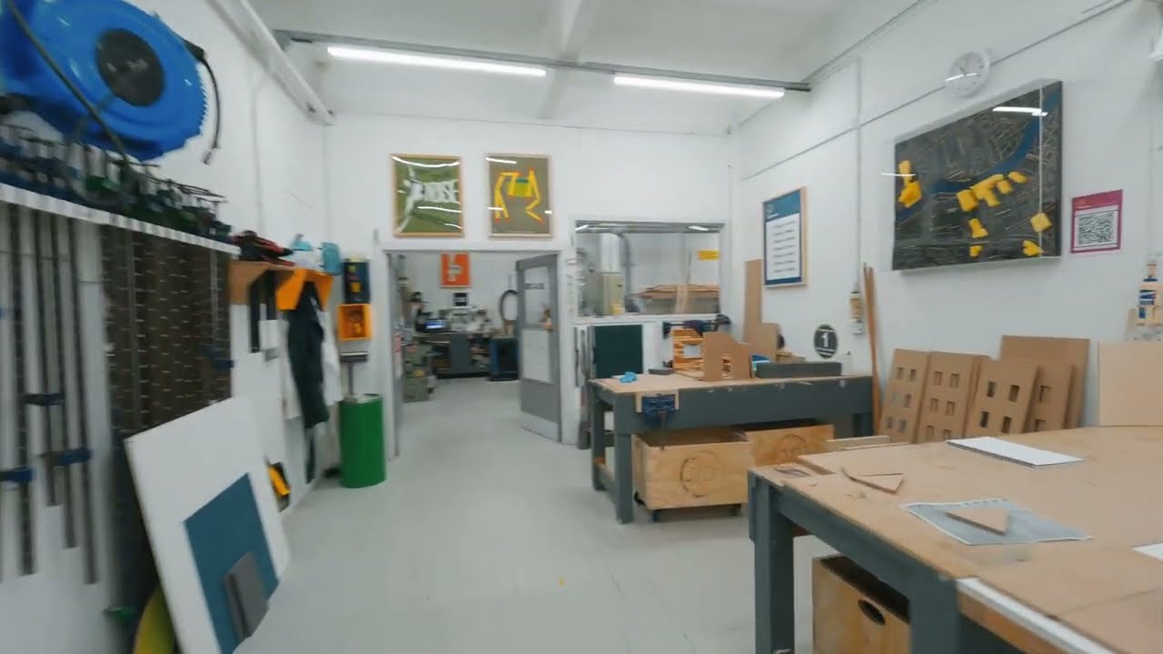 Behind the scenes in our 3D Workshop & Digital Design Studios | Norwich University of the Arts