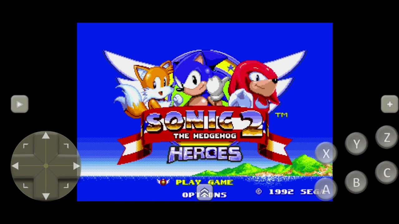 Como instalar sonic classic heroes 2 no android
