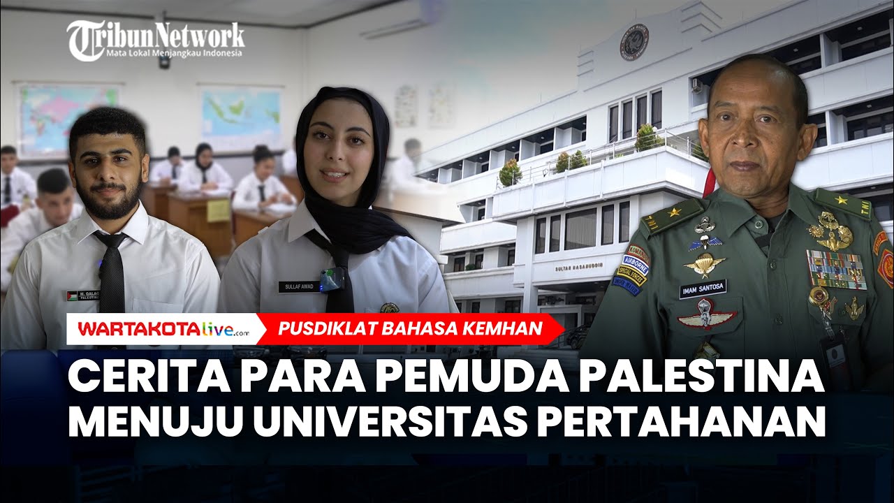 Cerita para Pemuda Palestina Menuju Universitas Pertahanan, Harapan Baru untuk Masa Depan