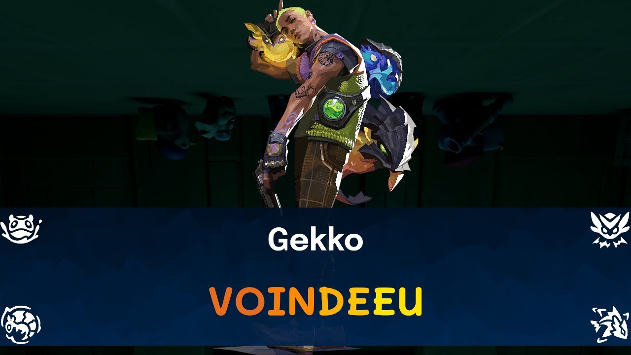 Gekko | Voces e interacciones castellano | Voindeeu