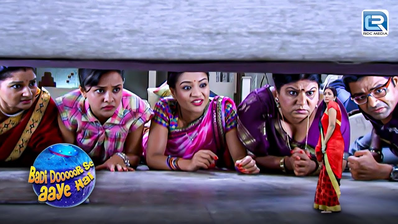 सोफे के नीचे Varsha को देखते ही खुल गया घोटाला परिवार का राज | Badi Dooor Se Aaye Hai | New Episode