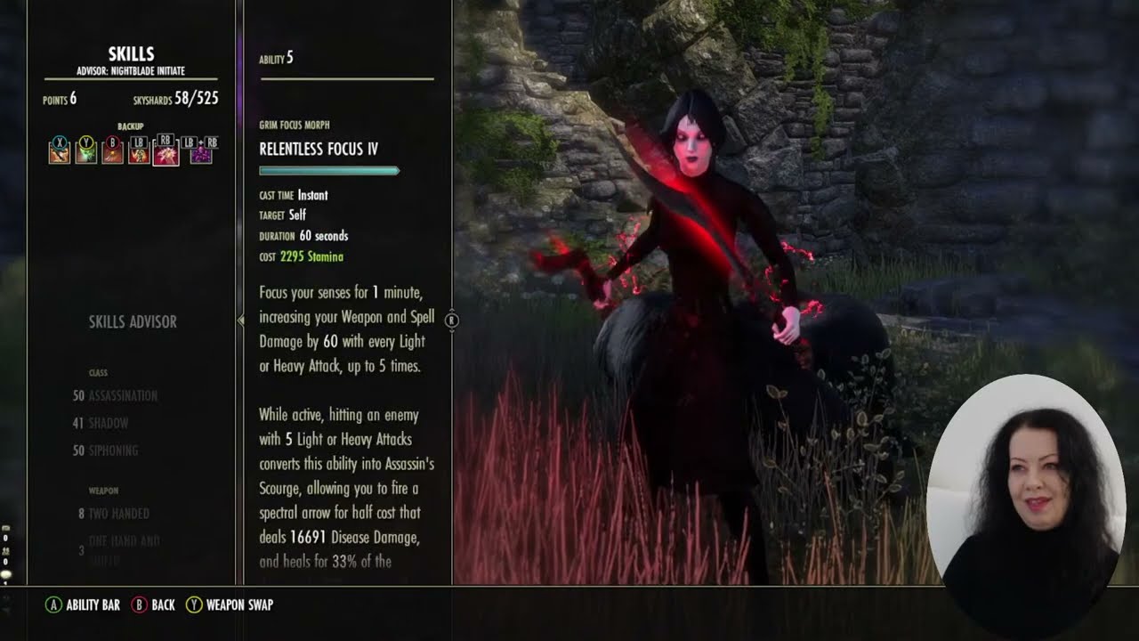 ESO - Vampire Nightblade Old Orsinium Run