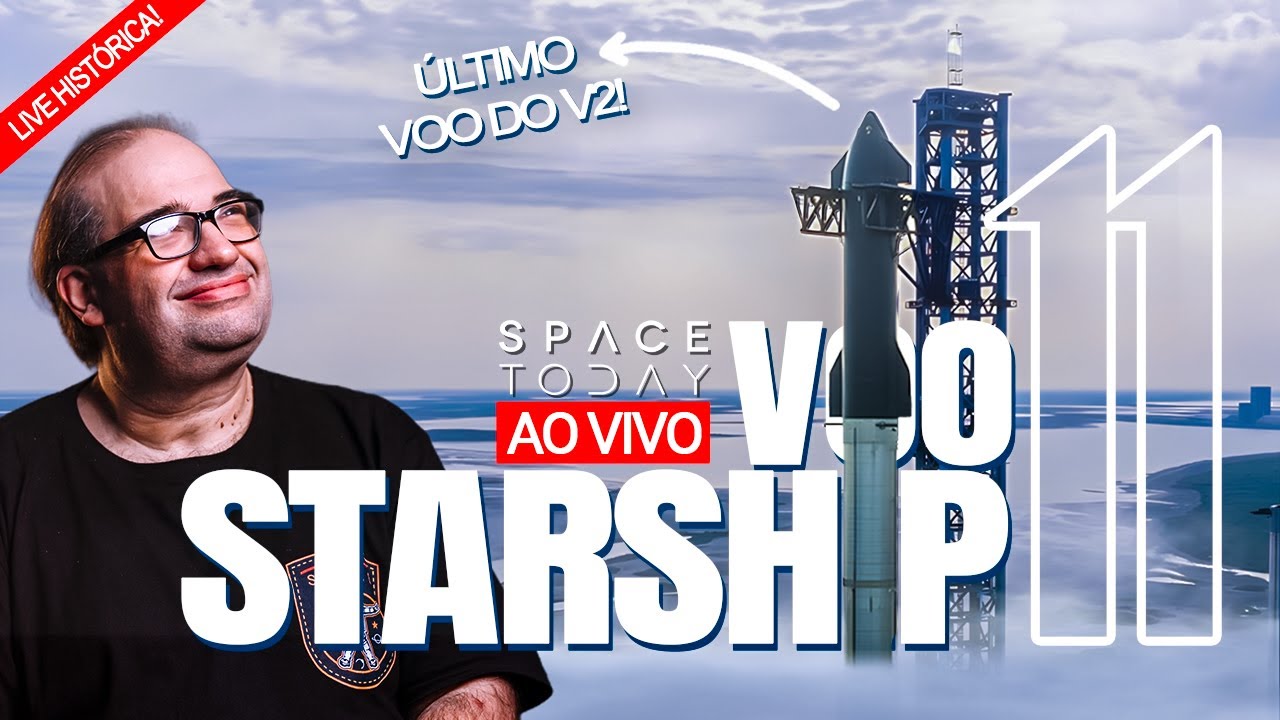 STARSHIP VOO 11 | &Uacute;LTIMO VOO DO ANO!!! A REDEN&Ccedil;&Atilde;O DO V2!!!!
