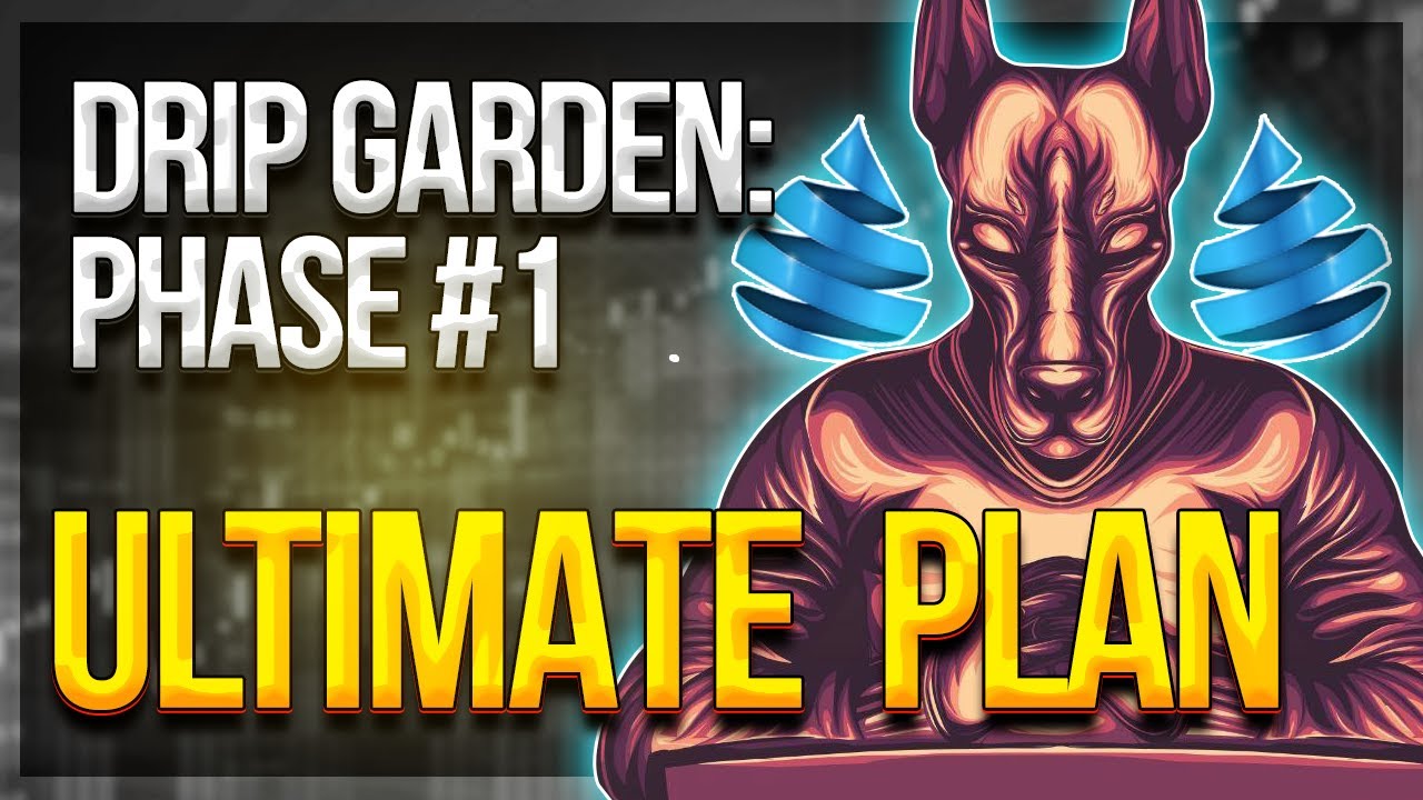 Drip Network:  Ultimate Drip Garden Strategy Phase #1🤑🌱 #crypto #drip #cryptocurrency