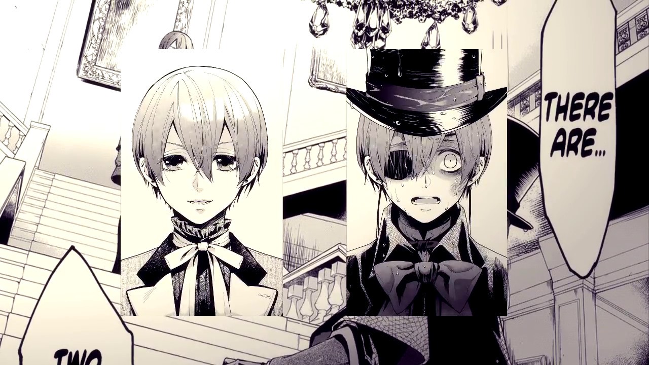 [Kuroshitsuji MMV] - Ciel & twin!Ciel - I look in the Mirror; and I try to see myself...
