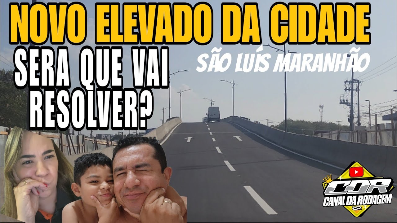 INAUGURAÇÃO DO ELEVADO DA CIDADE EM SÃO LUÍS, SERÁ MESMO QUE RESOLVEU O PROBLEMA??? VEJA AGORA!!