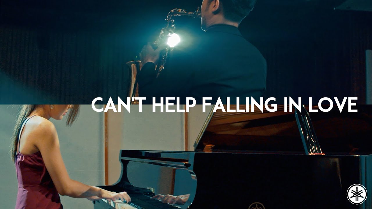 Can’t help falling in love with you- Elvis Presle  [Saxophone - Piano Duet] by Namyen & Mo